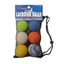 Champion Sports Lacrosse Ball Official Size, Set of 6