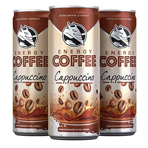 HELL ENERGY COFFEE Cappuccino Iced Coffee (24 x 250ml) 1