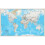 Round World Products  Contemp Laminated Wall Map World 1