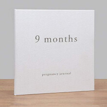 Bambino Linen Pregnancy Journal - 9 Months