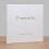 Bambino Linen Pregnancy Journal - 9 Months 1