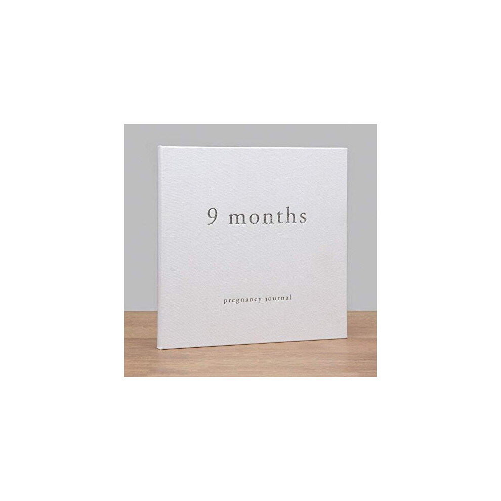 Bambino Linen Pregnancy Journal - 9 Months