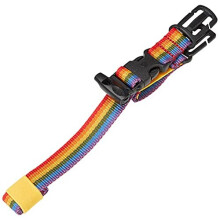 Fjällräven F23513-907 Kånken Rainbow Chest Strap, One Size, Buckle with Integrated Whistle