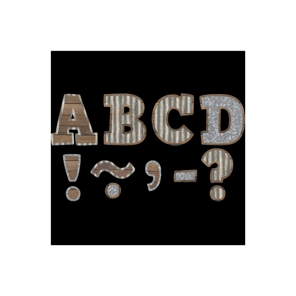 Teacher Created Resources  3 in. Home Sweet Classroom Bold Block Magnetic Letters-image-OPC-PB6CBNY-NEW