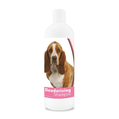 Healthy Breeds  16 oz Basset Hound Deodorizing Shampoo