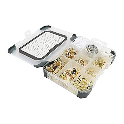 TIMco TIMCO Picture Hanging Kit Tray - 179pcs