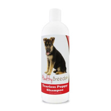 Healthy Breeds German Shepherd Tearless Puppy Dog Shampoo