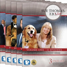 Cicso Independent Sue Thomas - F.B.Eye Volumes 1-5 DVD Set