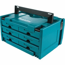 Makita P-84333 MAKPAC 6 vetolaatikon lukituskotelo 8-1/2"""" x 15-1/2"""" x 11-5/8""""