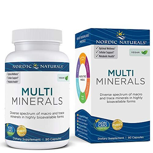 Nordic Naturals Multi Minerals - 90 caps