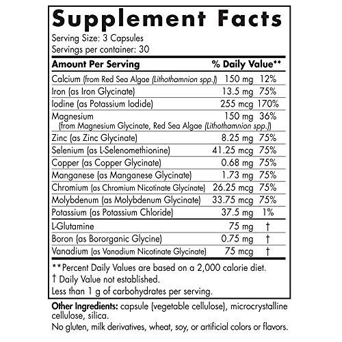 Nordic Naturals Multi Minerals - 90 caps 1