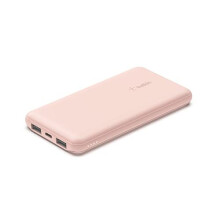 Ulkoakku - BELKIN - 10 000 mAh - Vaaleanpunainen