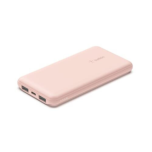Belkin Batería externa - BELKIN - 10 000 mAh - Rosa