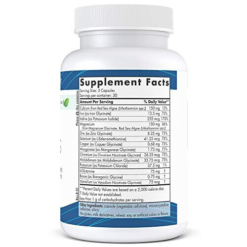 Nordic Naturals Multi Minerals - 90 caps 2