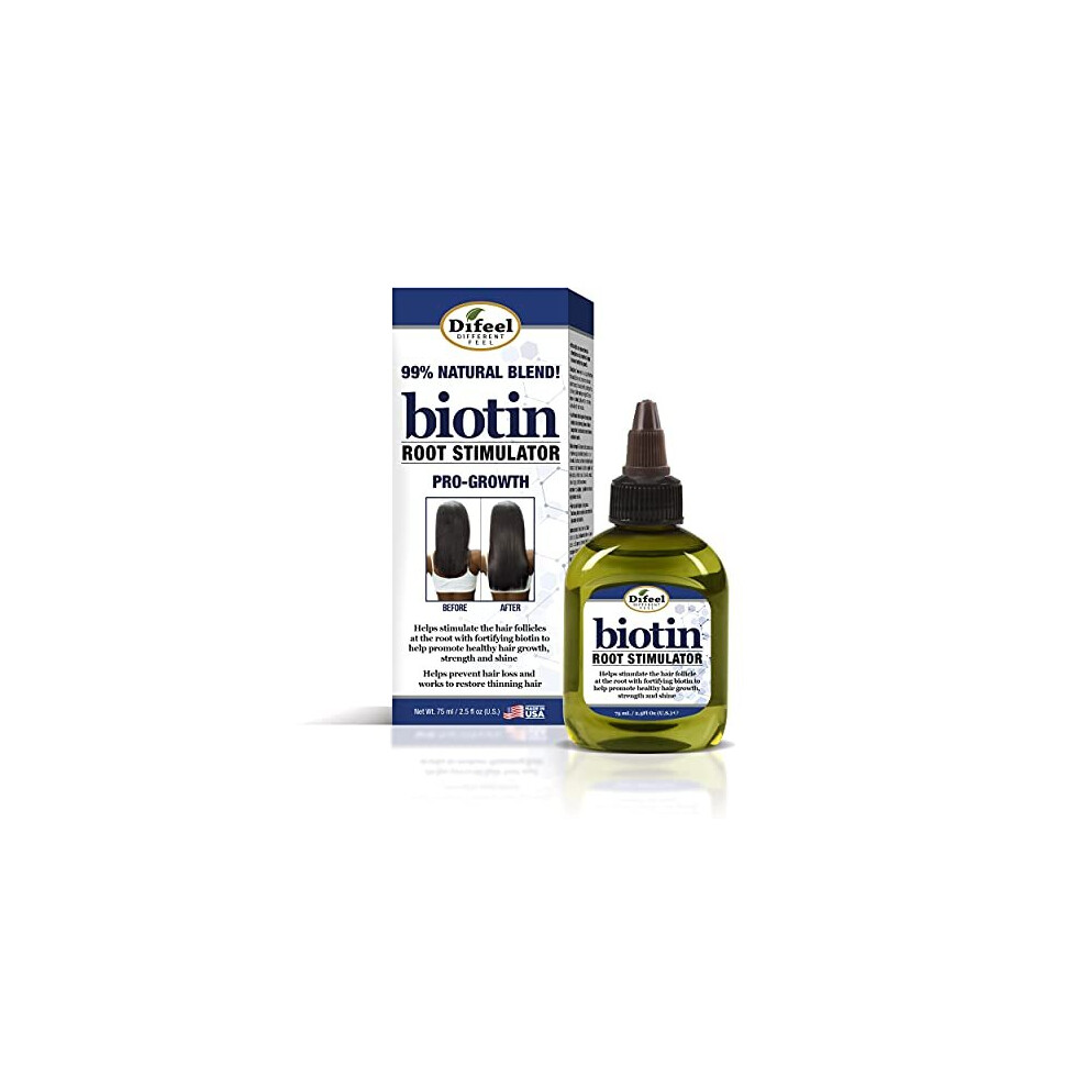 Difeel Biotin Root Stimulator 2.5 oz. - Follicle Stimulator for Hair Growth