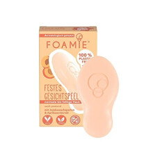 Exfoliating Face Bar, Jojoba Wax and Apricot Oil, Plastic Free, Vegan, Made in the UK, Jojoba Wax and Apricot Oil, Soap Free, No Sulphates or Parabens