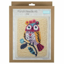 Trimits Punch naaldframe pakketje, uil