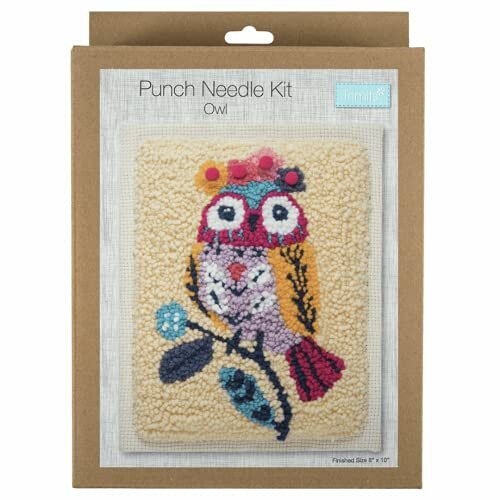 Trimits Punch naaldframe pakketje, uil