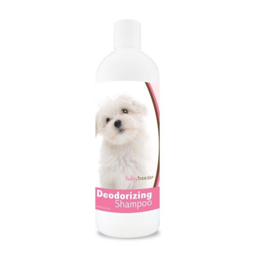 Healthy Breeds  16 oz Maltese Deodorizing Shampoo
