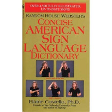 Cicso Independent  Concise American Sign Language Dictionary