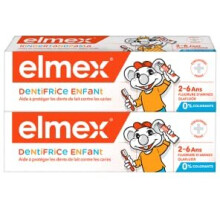 Elmex Child Toothpaste 2 X 50Ml