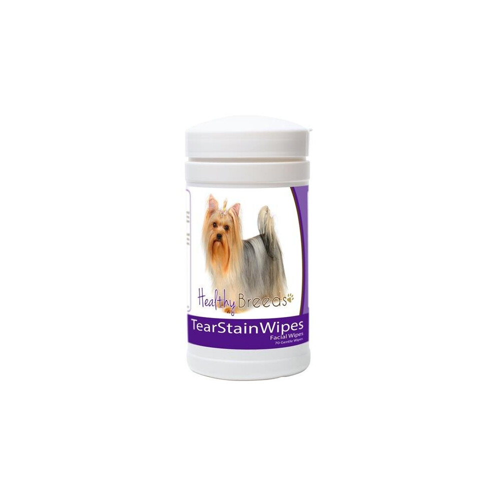 Healthy Breeds Yorkshire Terrier Tear Stain Wipes