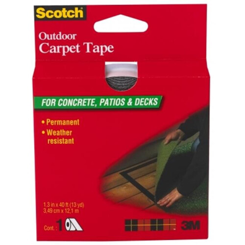 3M 3m Scotch Reinforced Outdoor Carpet Tape CT3010DC-712DC