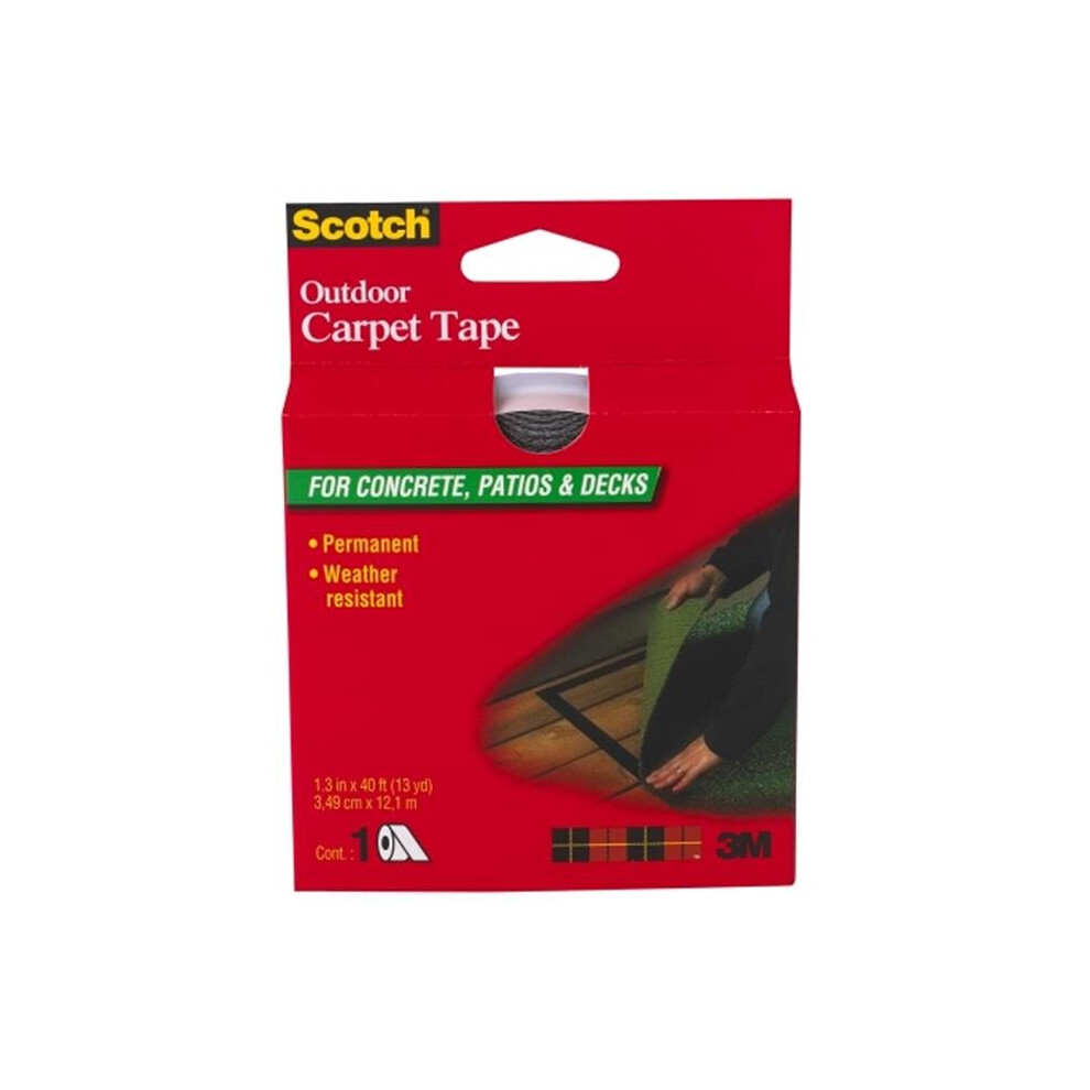 3m Scotch Reinforced Outdoor Carpet Tape CT3010DC-712DC