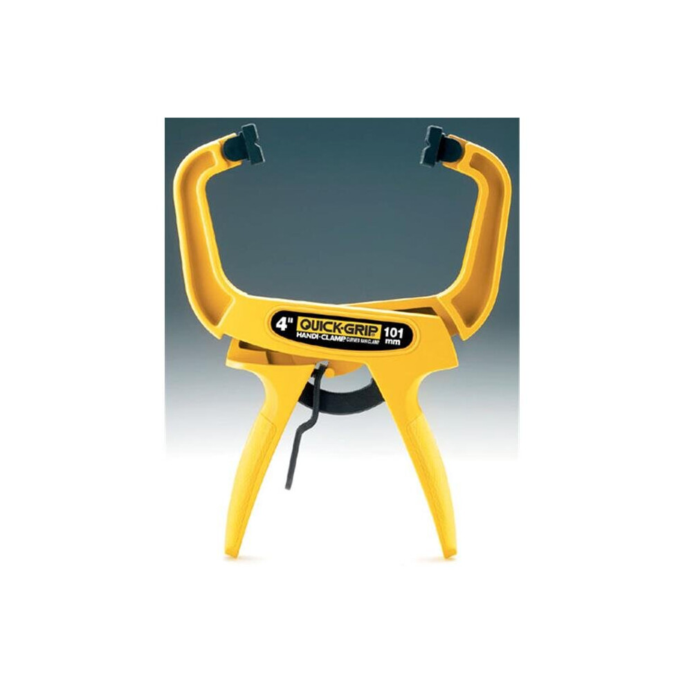 Irwin Industrial Tool 4In. Quick-Grip Handi-Clamp 59400Cd 758218631706