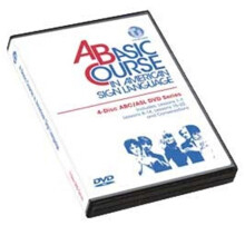 Cicso Independent  A Basic Course in American Sign Language - 4-Disc DVD ABC & ASL Series