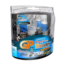GP-Thunder  7500 K H13 Super White Xenon Quartz Light Bulbs for Headlamp Fog Cornering Day Time Running Lights
