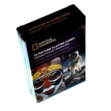 That Company Called If National Geographic 52 Playing Cards - Magnificent Mankind