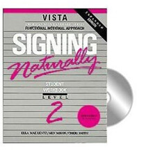 Cicso Independent  Signing Naturally Level 2 Student Workbook & DVD