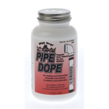 Black Swan Manufacturing 4 oz 02035 All Purpose Pipe Dope - Yellow