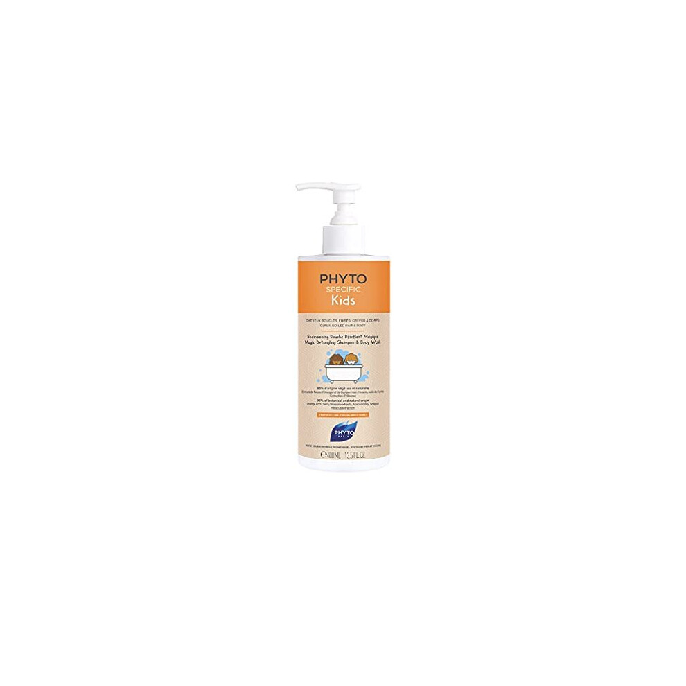 Phyto Specific Kids Magic Detangling Shower Shampoo 400ml, One Size