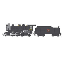 Bachmann  No.2121 HO Baldwin 2-6-2 Prairie with Smoke Standard DC Chicago Burlington & Quincy