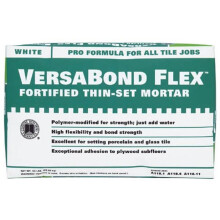 Custom Building Products 50 Lb VersaBond Flex Fortified Thin Set Mortar MTWS50