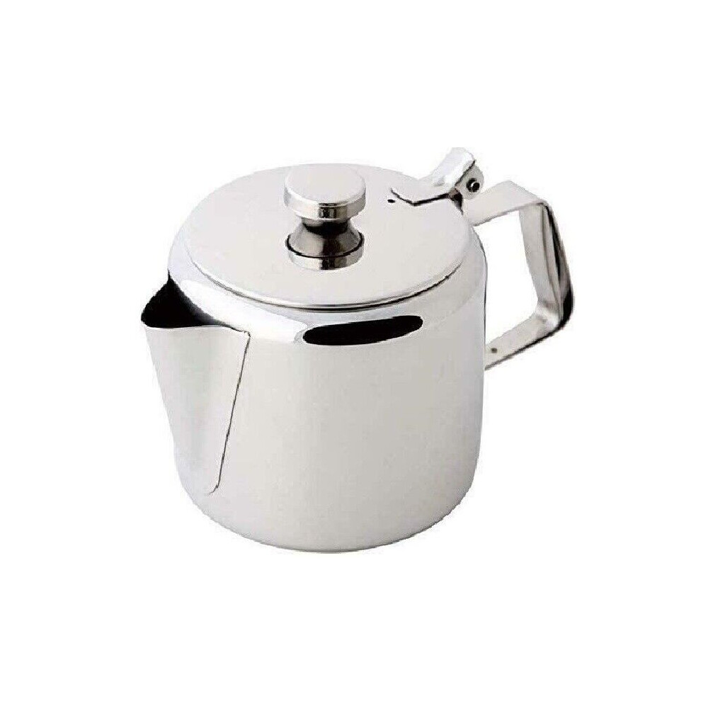 (1000 ml - 35 oz) Stainless Steel Tea,Coffee, Milk Pot Flip Lid