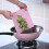 Cutting Board, Foldable Chopping Board Non-Slip Mincing Board Kitchen Accessories 25x20cm Pp Kitchen Chopping Board (Pink) 2