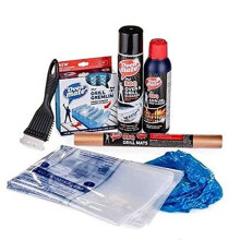 Oven Mate BBQ Clean & Protect Kit, Clear