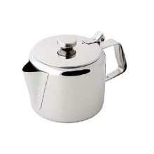 (500 ml - 18 oz) Stainless Steel Tea,Coffee, Milk Pot Flip Lid