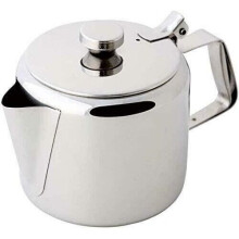 (1500 ml - 50 oz) Stainless Steel Tea,Coffee, Milk Pot Flip Lid