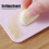 Cutting Board, Foldable Chopping Board Non-Slip Mincing Board Kitchen Accessories 25x20cm Pp Kitchen Chopping Board (Pink) 3