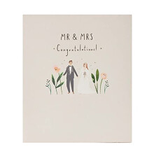 UK Greetings Hochzeitskarte     Hochzeitsgeschenk     Geschenkkarte     Hochzeitskarte f   r Braut und Br   utigam     Hochzeitskarte    Mr. & Mrs.