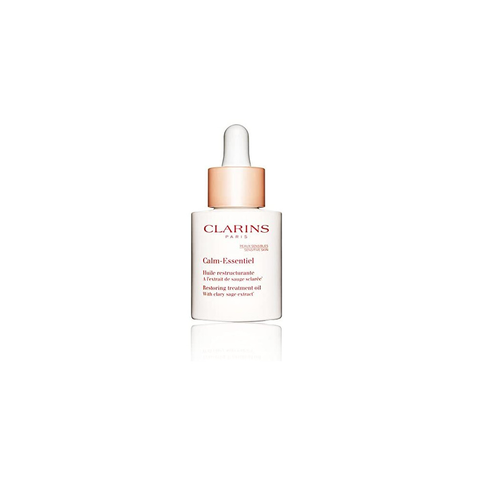 Clarins Calm-Essential Huile Treatment Oil Facial Oil Care Oil, One Size