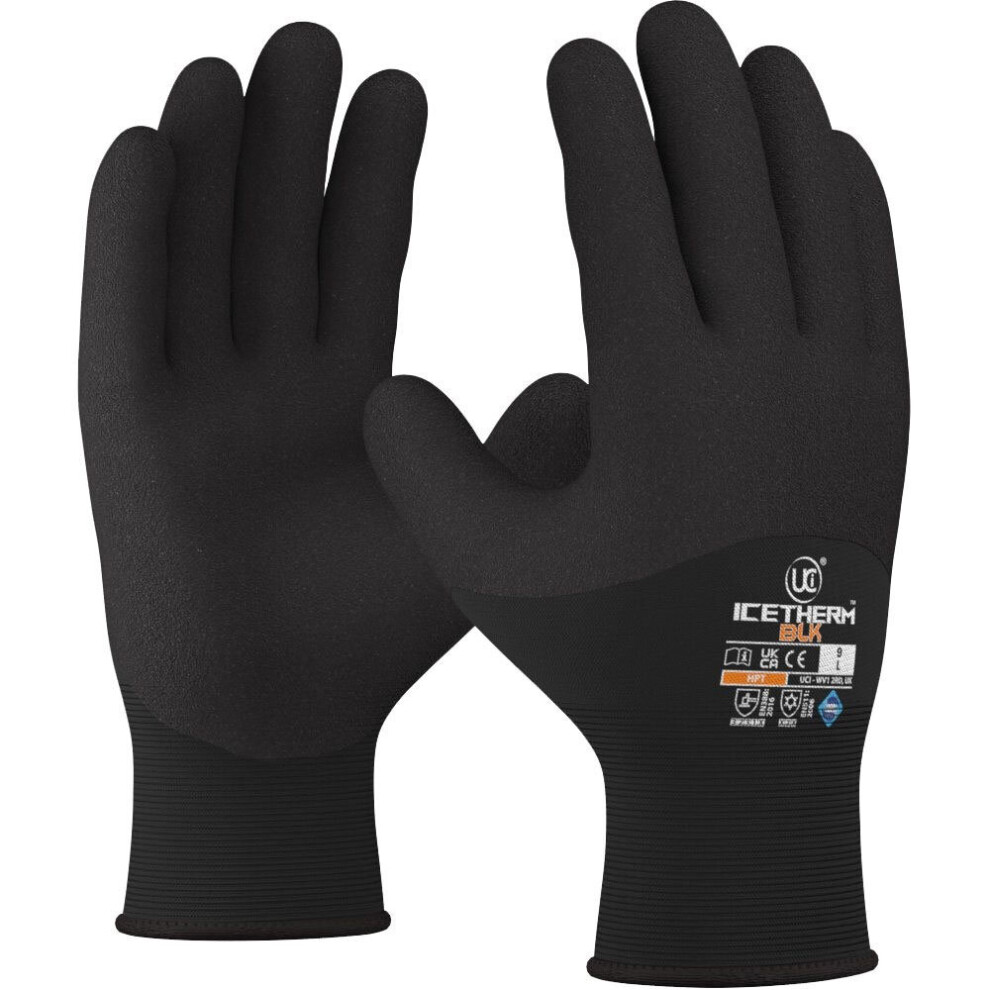 (Small) Uci Icetherm 3/4 Patented Hpt Coated Thermal Gloves 5060123100198