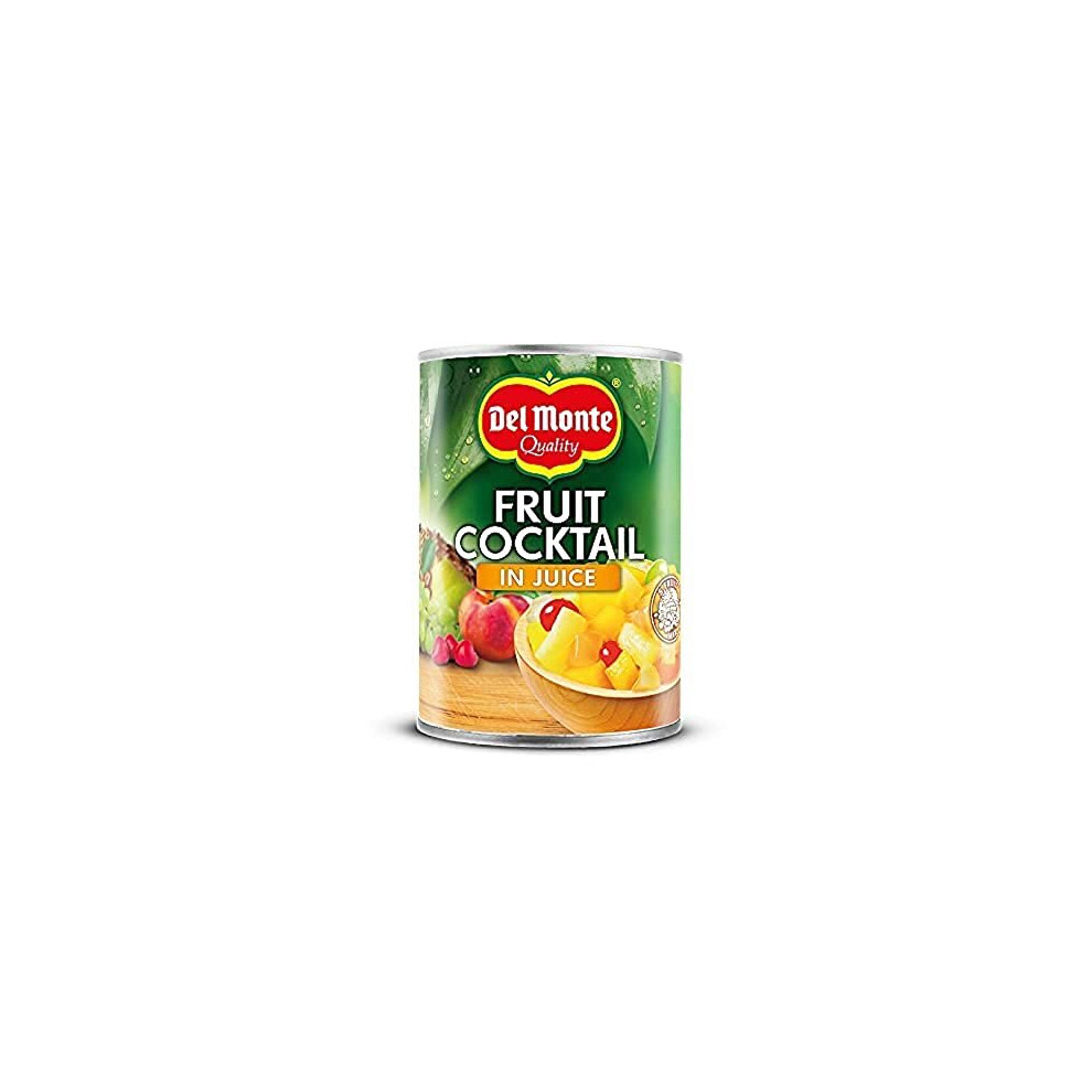 DEL MONTE Fruit Cocktail in Juice, 415g, Pack of 6