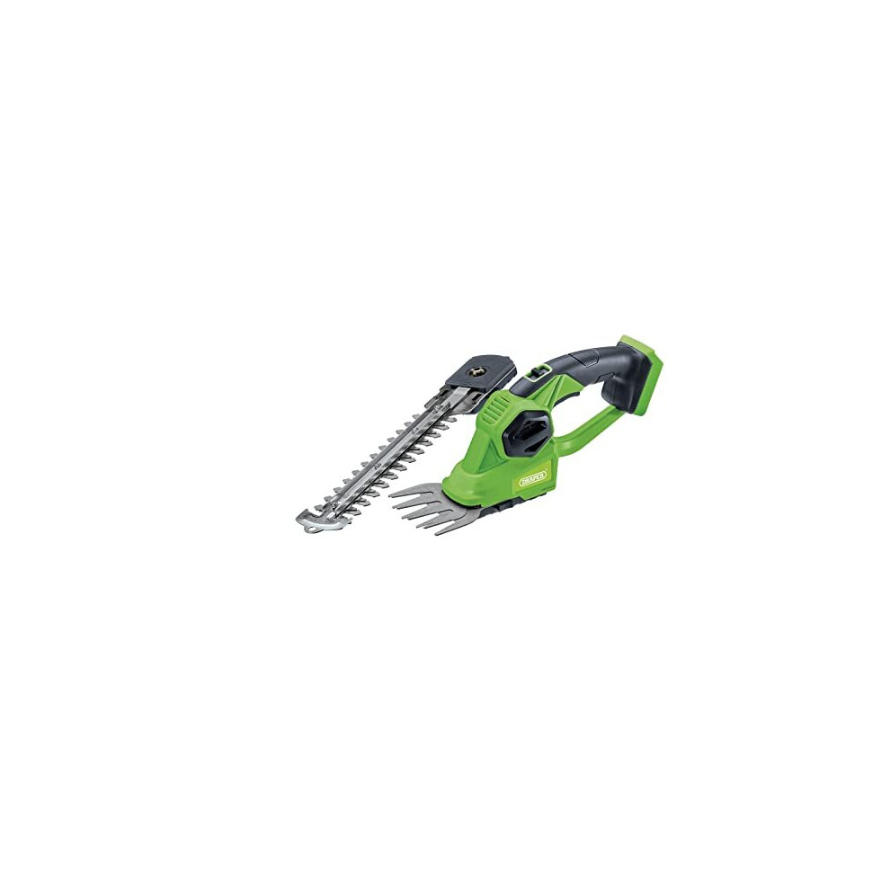Draper 98505 D20 20V 2-In-1 Grass And Hedge Trimmer – Bare, One Size Green