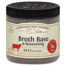 ORRINGTON FARMS BASE GRNLR BEEF NAT-12 OZ -Pack of 6