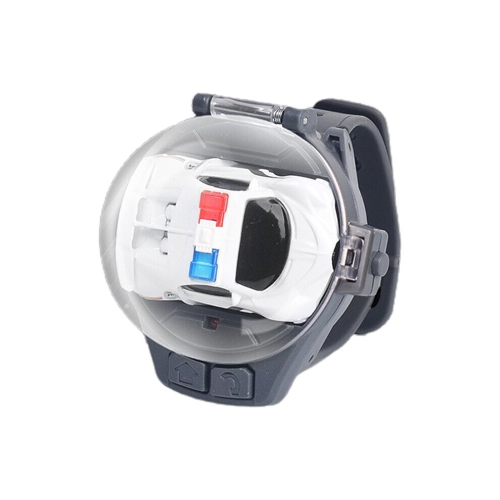 Photos - Parts for Drones & RC models  Remote Control Car Watch Toy RC Racing Christmas Gifts(White)